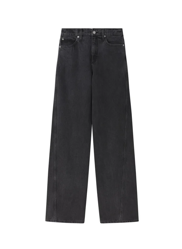 Women A.L.C. Bottoms>Abbott II Denim Jean