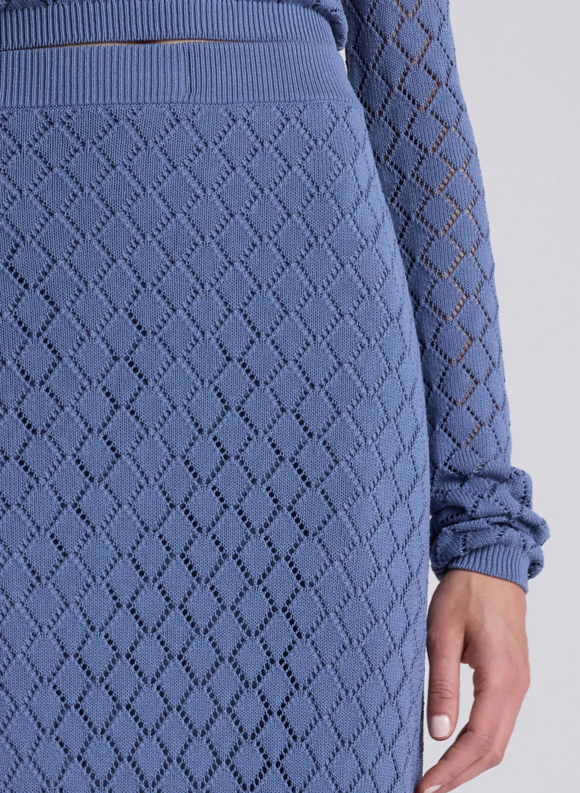 addison_pointelle_knit_sk_1.webp Women A.L.C. Bottoms | Skirts>Addison Pointelle Knit Skirt