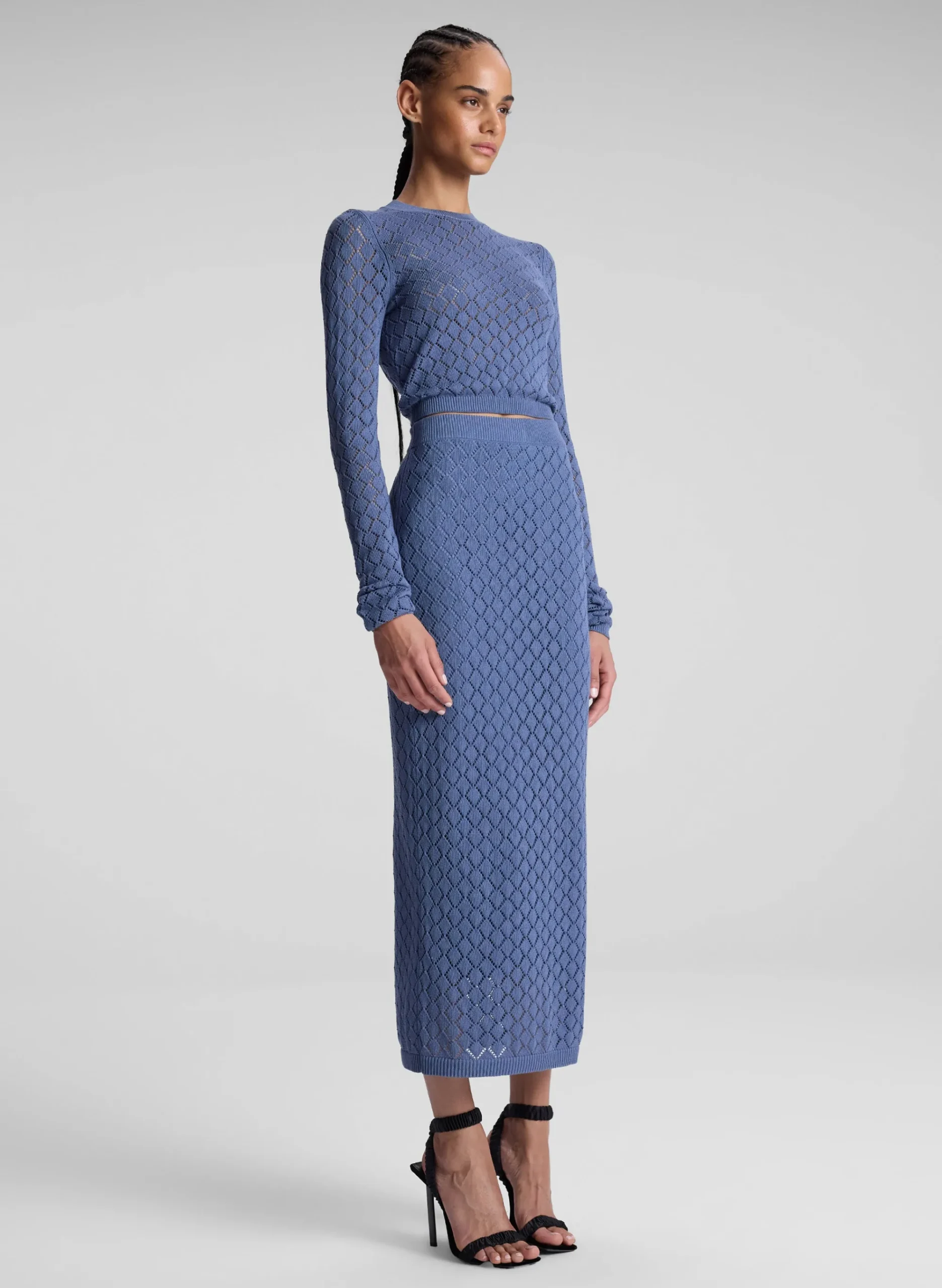 addison_pointelle_knit_sk_2.webp Women A.L.C. Bottoms | Skirts>Addison Pointelle Knit Skirt
