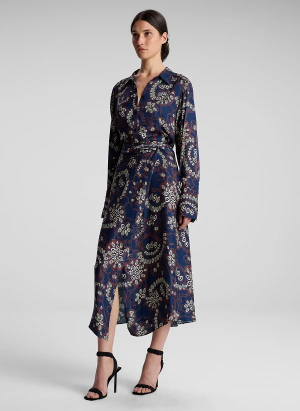 Women A.L.C. Tops>Aiden Satin Top