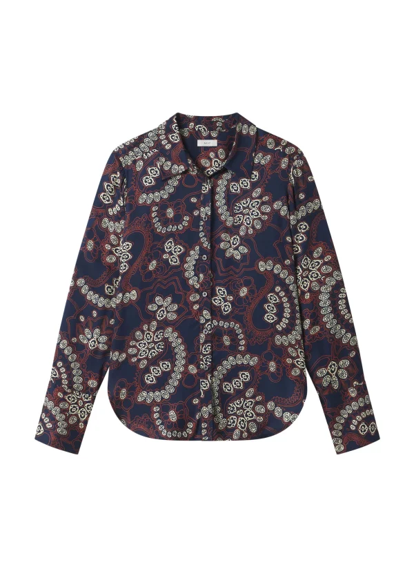 Women A.L.C. Tops>Aiden Satin Top