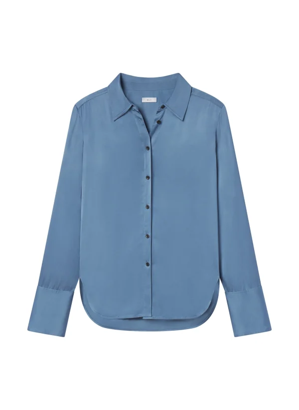 Women A.L.C. Tops>Aiden Satin Top