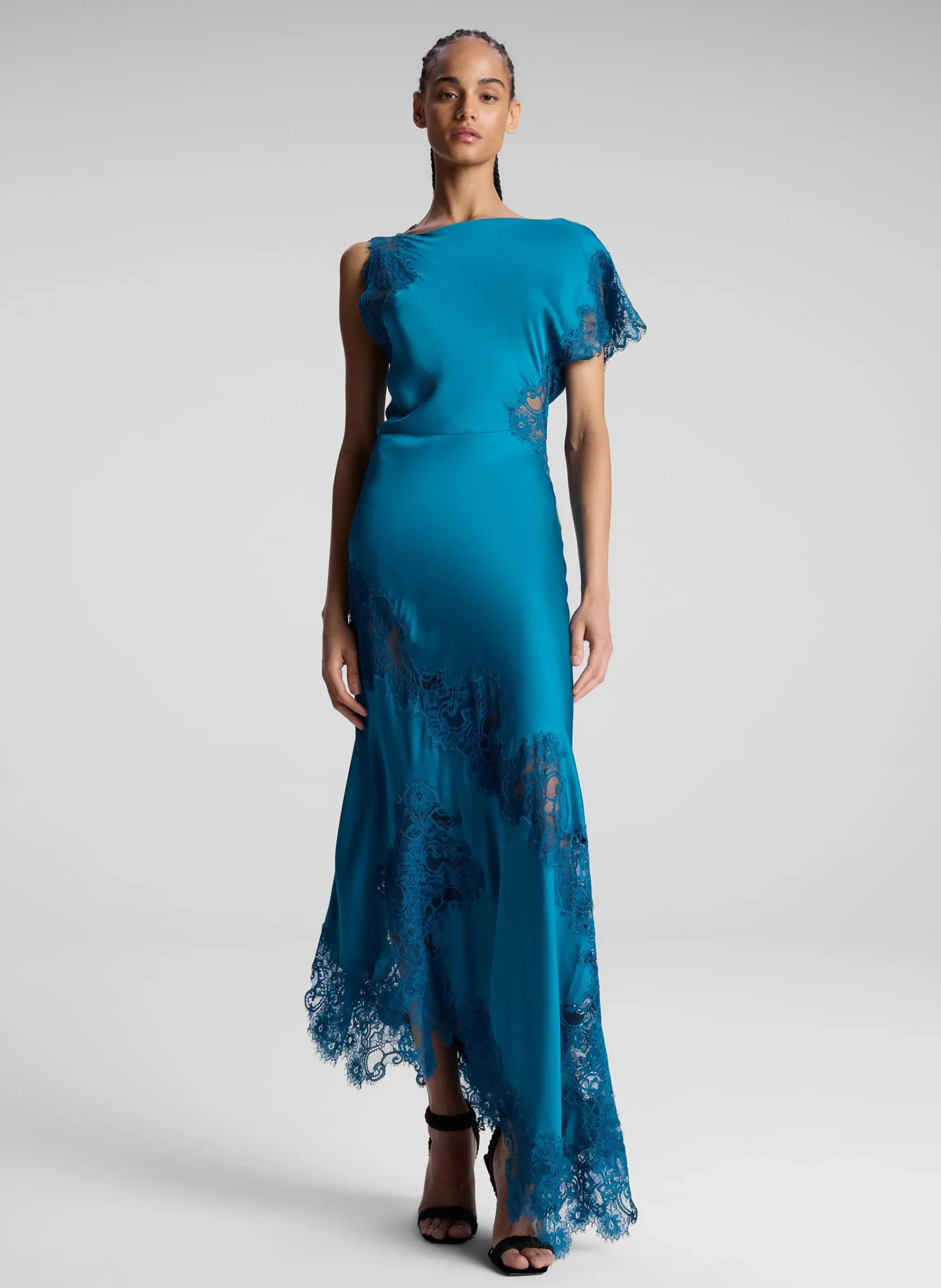 alessia_satin_and_lace_ma_0.webp Women A.L.C. Dresses>Alessia Satin And Lace Maxi Dress