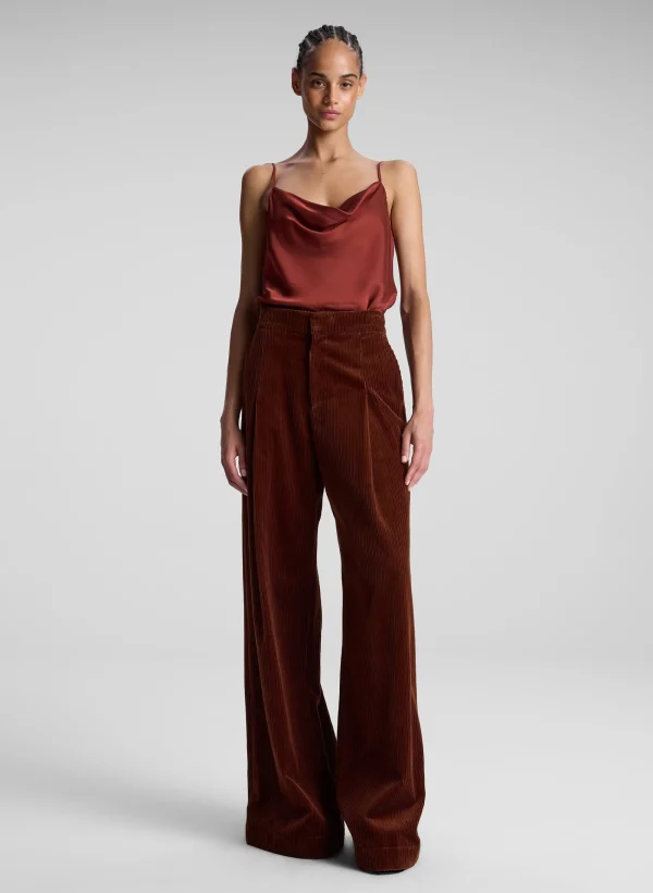Women A.L.C. Tops | Tees & Tanks>Amber Satin Camisole Top
