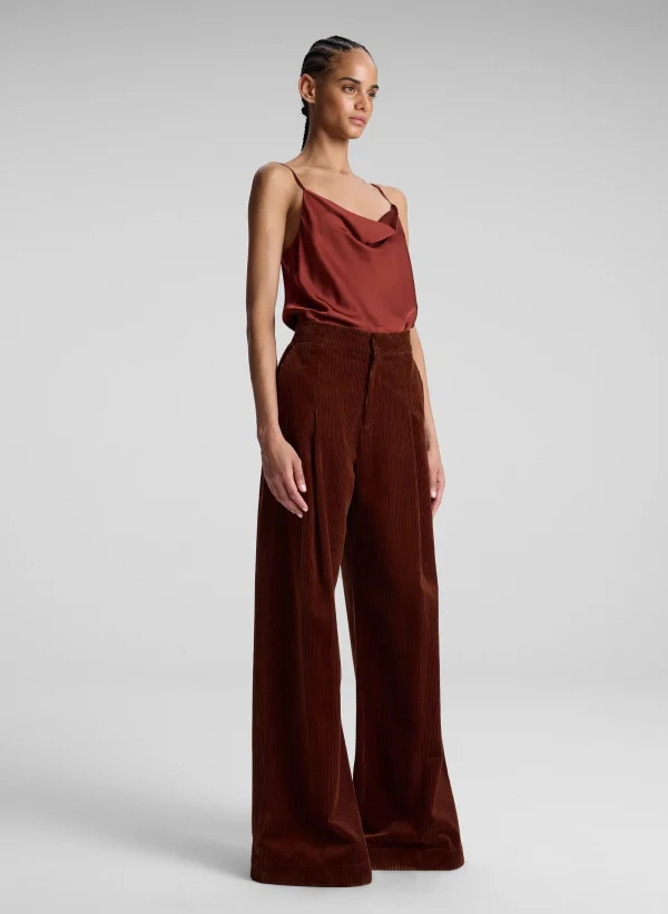 Women A.L.C. Tops | Tees & Tanks>Amber Satin Camisole Top