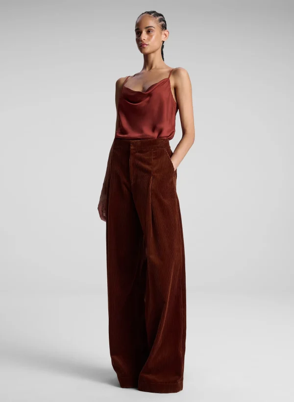 Women A.L.C. Tops | Tees & Tanks>Amber Satin Camisole Top