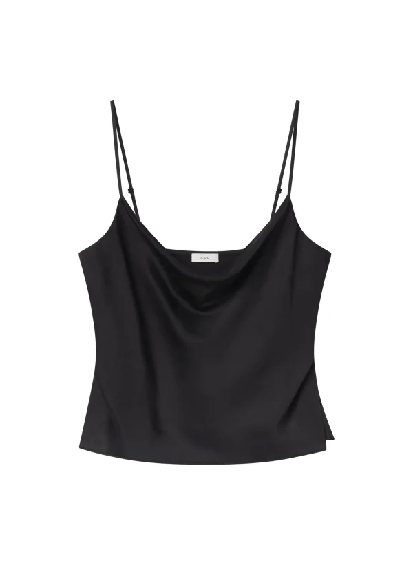 Women A.L.C. Tops>Amber Satin Camisole Top