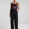 Women A.L.C. Tops | Tees & Tanks>Amber Stretch Silk Camisole Top
