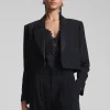 Women A.L.C. Jackets & Coats | Suits>Anderson Cropped Tux Jacket