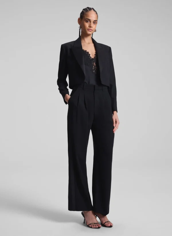 Women A.L.C. Jackets & Coats | Suits>Anderson Cropped Tux Jacket