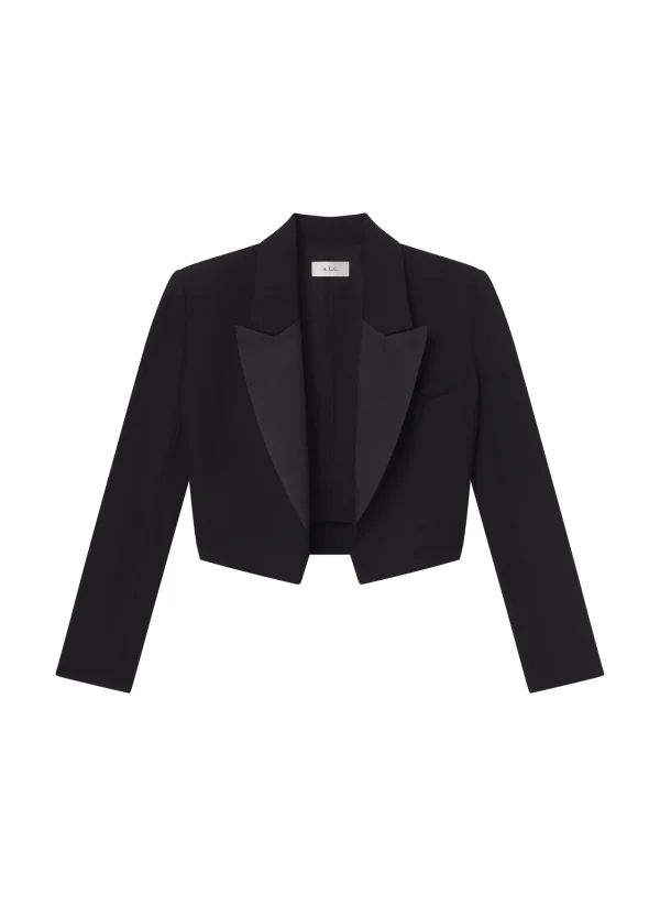 Women A.L.C. Jackets & Coats | Suits>Anderson Cropped Tux Jacket