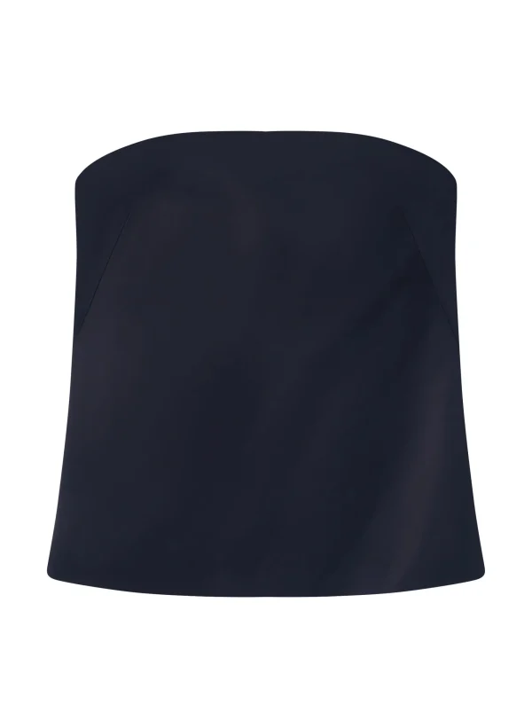 Women A.L.C. Tops>Ani Strapless Satin Top