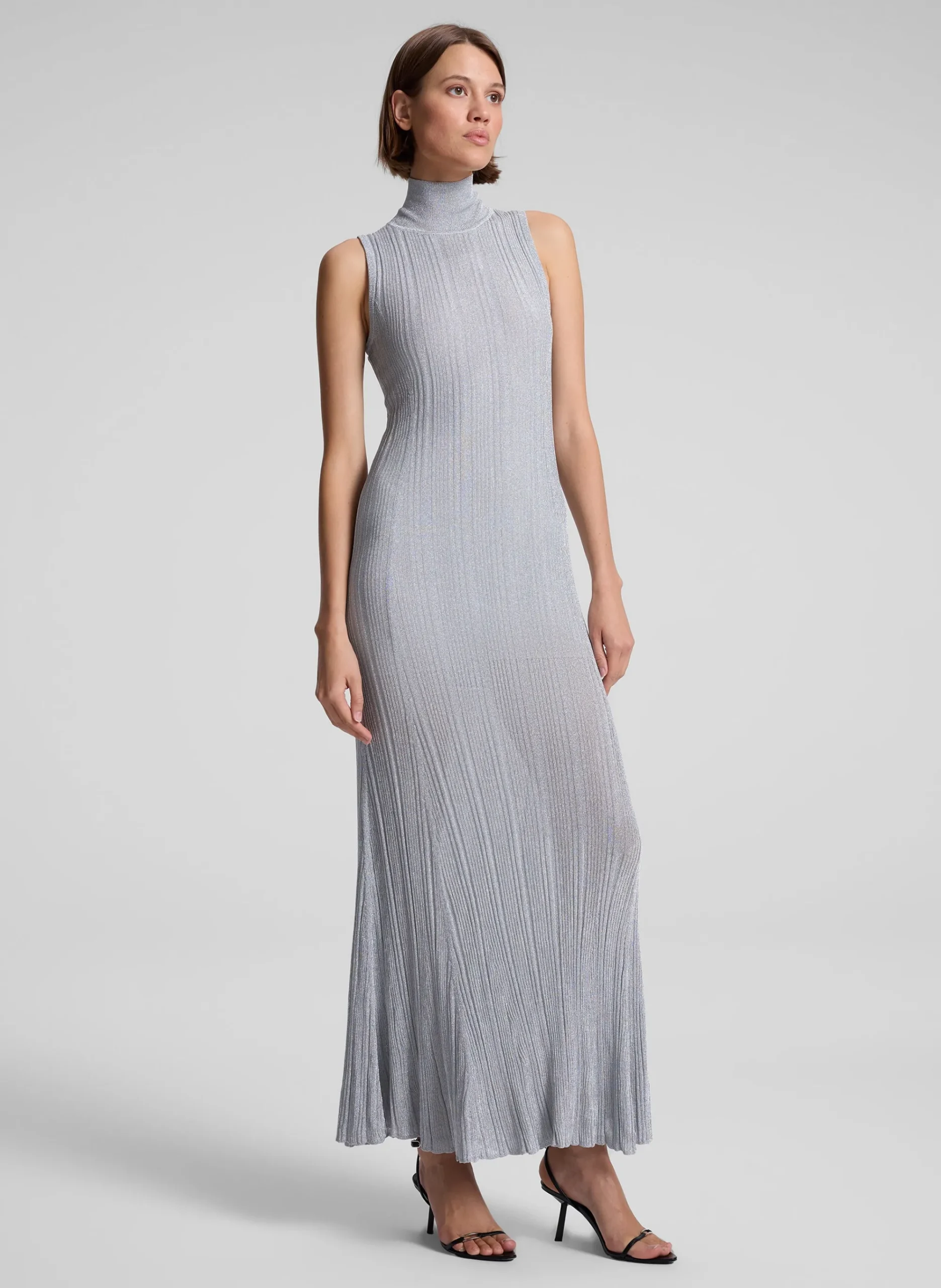 arden_metallic_knit_maxi__2.webp Women A.L.C. Dresses | Knitwear>Arden Metallic Knit Maxi Dress