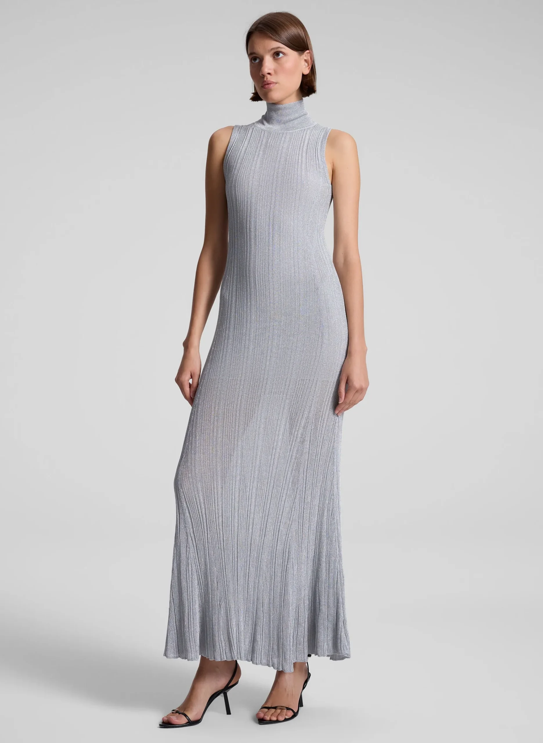arden_metallic_knit_maxi__3.webp Women A.L.C. Dresses | Knitwear>Arden Metallic Knit Maxi Dress