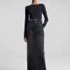 Women A.L.C. Tops | Tees & Tanks>Ari Cotton Rib Long Sleeve Tee