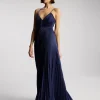 Women A.L.C. Dresses>Aries Satin Pleated Dress
