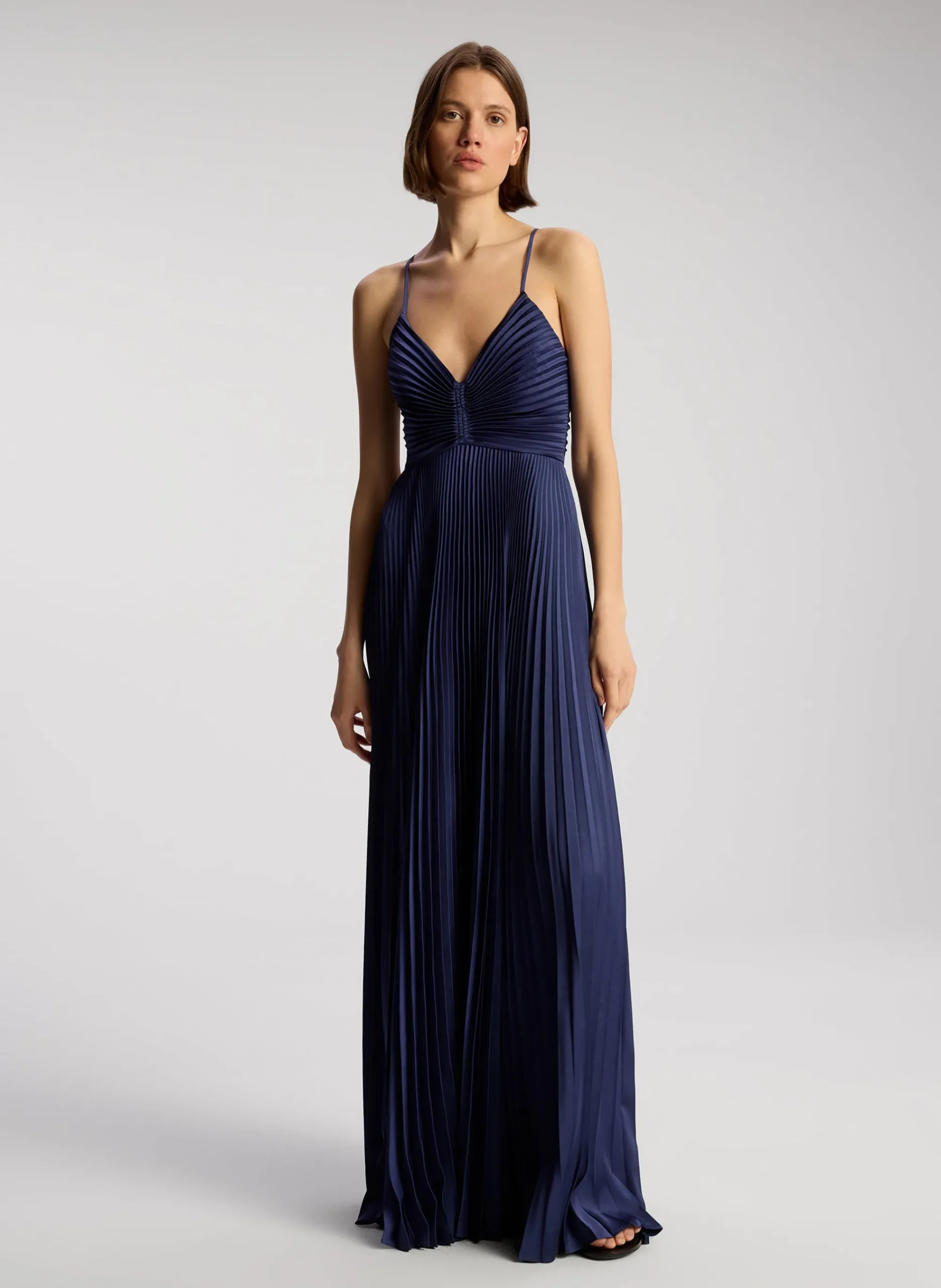 aries_satin_pleated_dress_2.webp Women A.L.C. Dresses>Aries Satin Pleated Dress