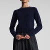 Women A.L.C. Tops | Sweaters>Ashtyn Cashmere Crew Neck Sweater