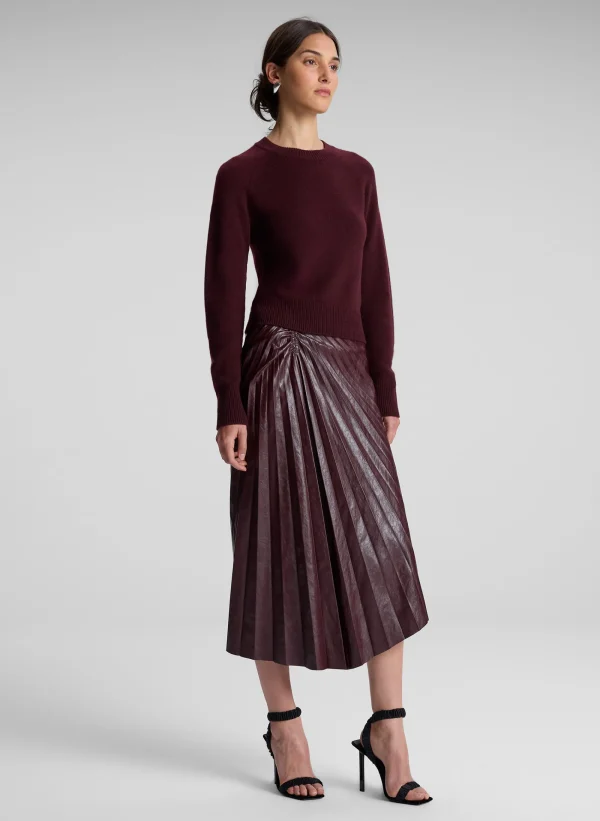 Women A.L.C. Tops | Sweaters>Ashtyn Cashmere Crew Neck Sweater