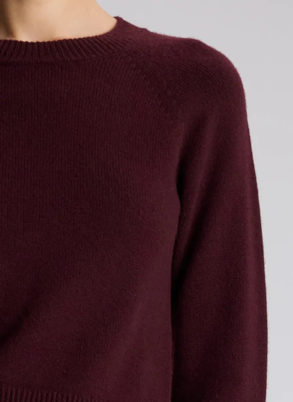 Women A.L.C. Tops | Sweaters>Ashtyn Cashmere Crew Neck Sweater