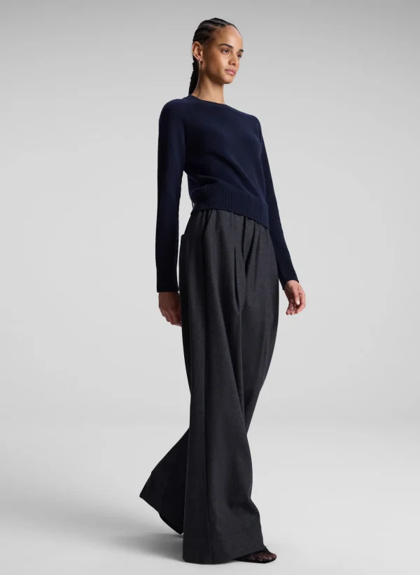 Women A.L.C. Tops | Sweaters>Ashtyn Cashmere Crew Neck Sweater