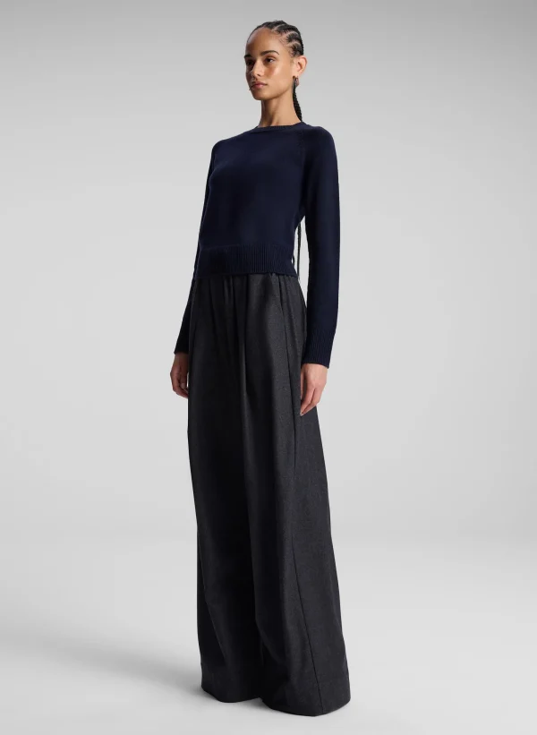 Women A.L.C. Tops | Sweaters>Ashtyn Cashmere Crew Neck Sweater
