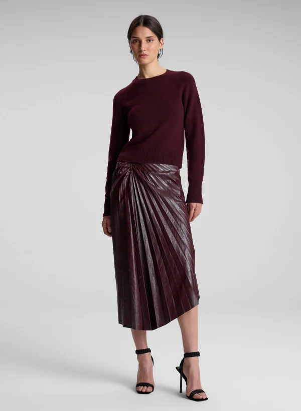 Women A.L.C. Tops | Sweaters>Ashtyn Cashmere Crew Neck Sweater