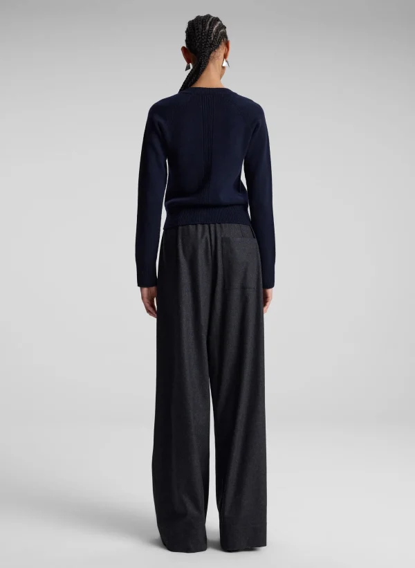 Women A.L.C. Tops | Sweaters>Ashtyn Cashmere Crew Neck Sweater