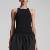 Women A.L.C. Tops | Tees & Tanks>Bella Embellished Compact Knit Top