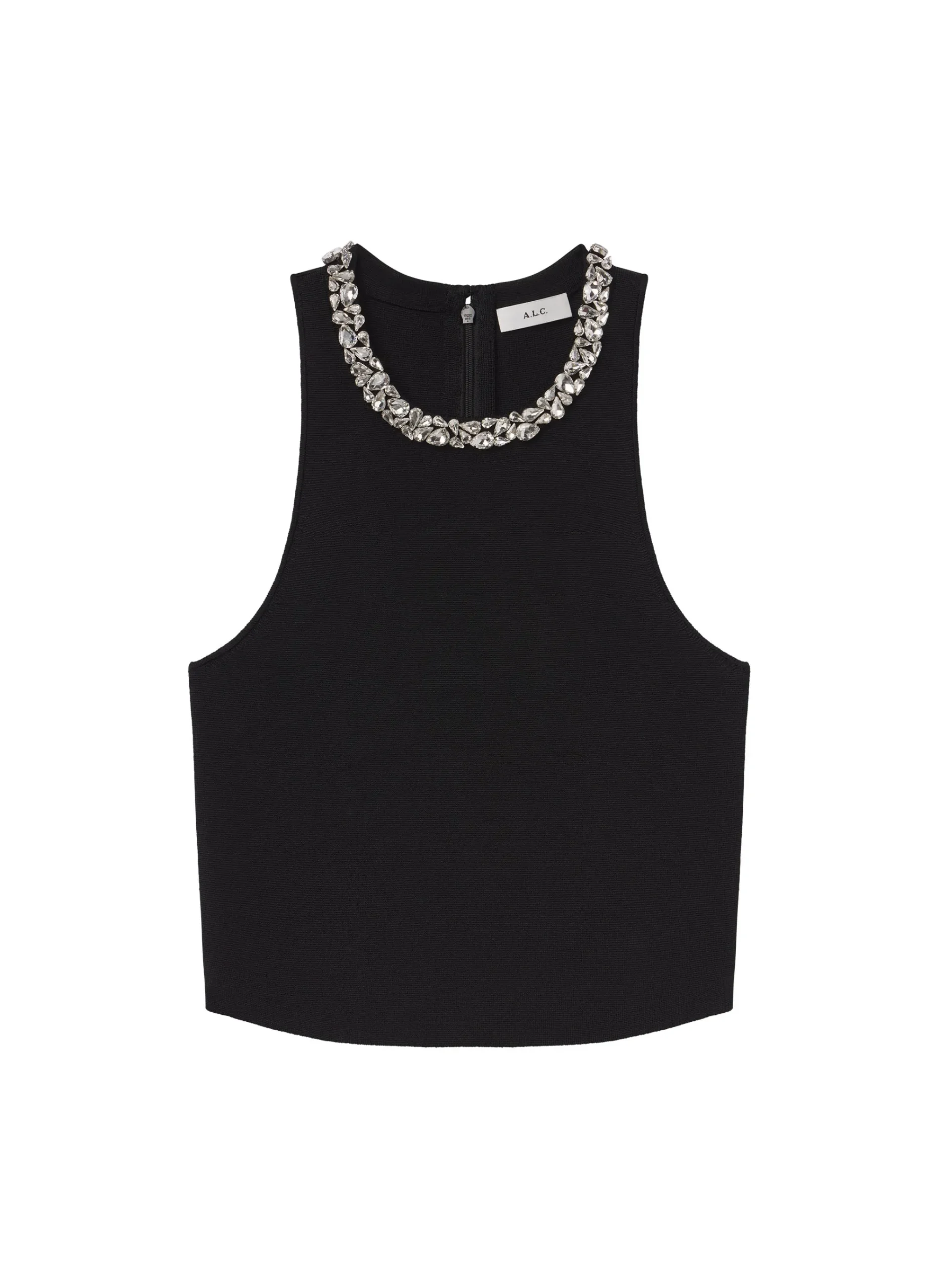 bella_embellished_compact_5.webp Women A.L.C. Tops | Tees & Tanks>Bella Embellished Compact Knit Top