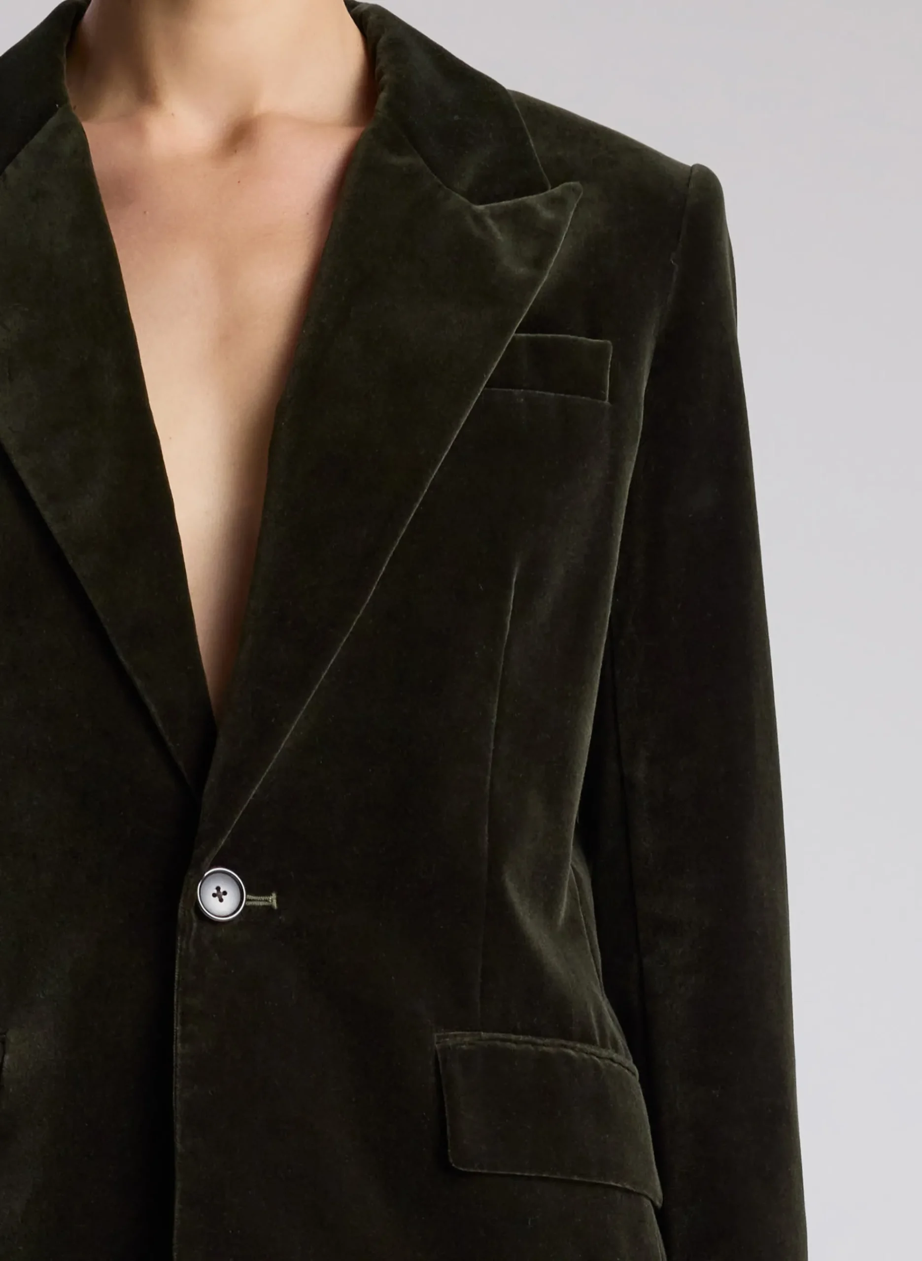 ben_velvet_tailored_jacke_1.webp Women A.L.C. Jackets & Coats | Suits>Ben Velvet Tailored Jacket
