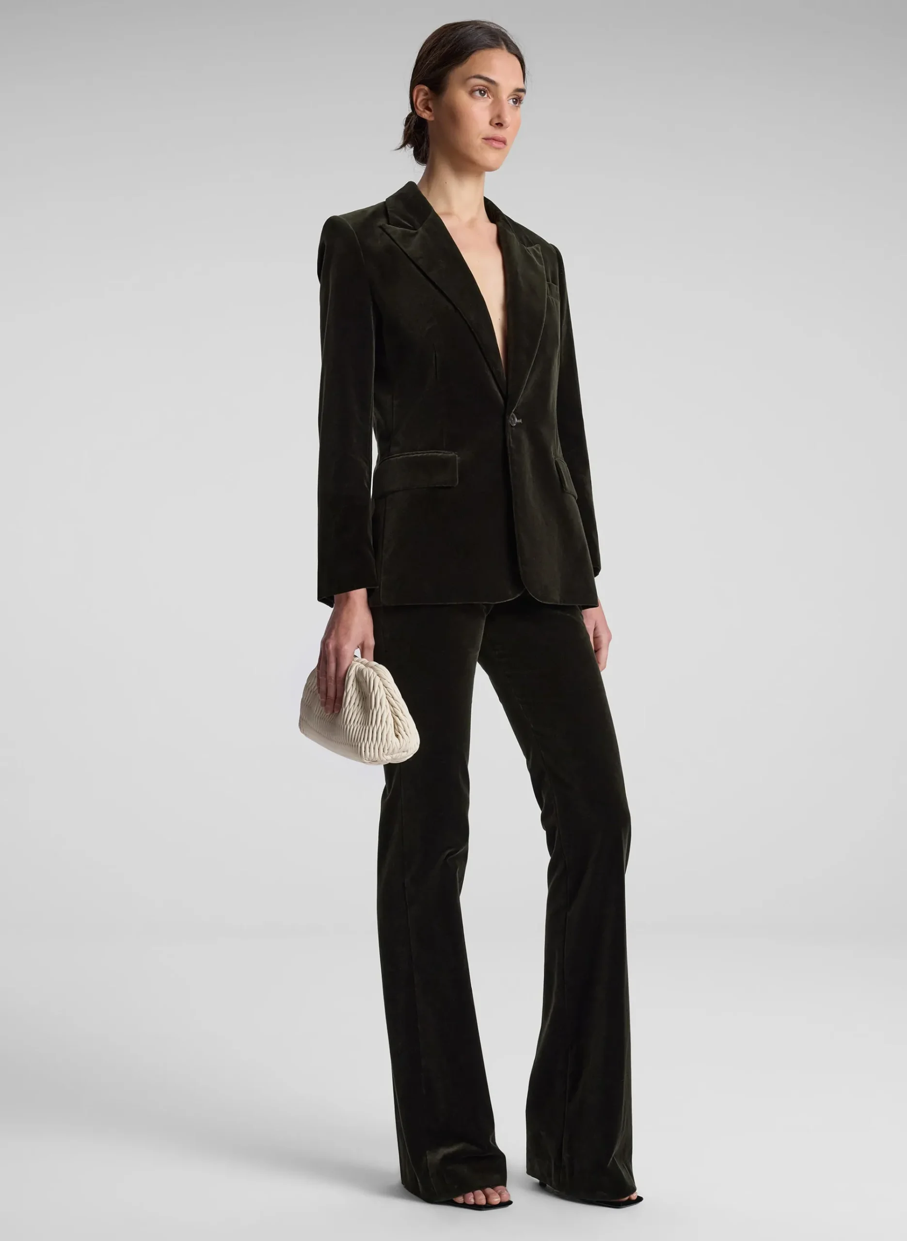 ben_velvet_tailored_jacke_2.webp Women A.L.C. Jackets & Coats | Suits>Ben Velvet Tailored Jacket