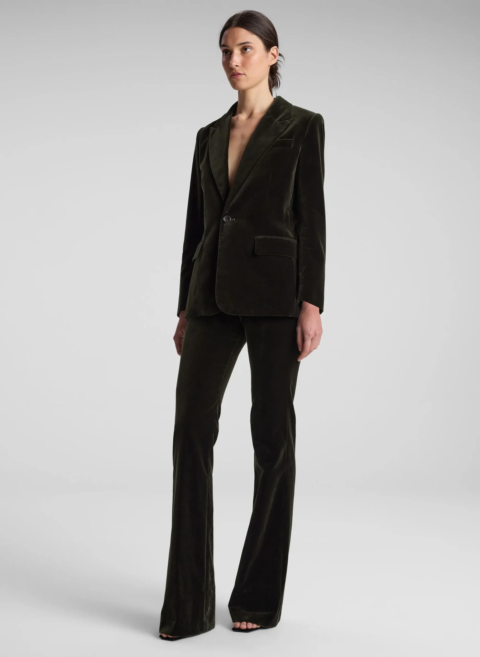 ben_velvet_tailored_jacke_3.webp Women A.L.C. Jackets & Coats | Suits>Ben Velvet Tailored Jacket