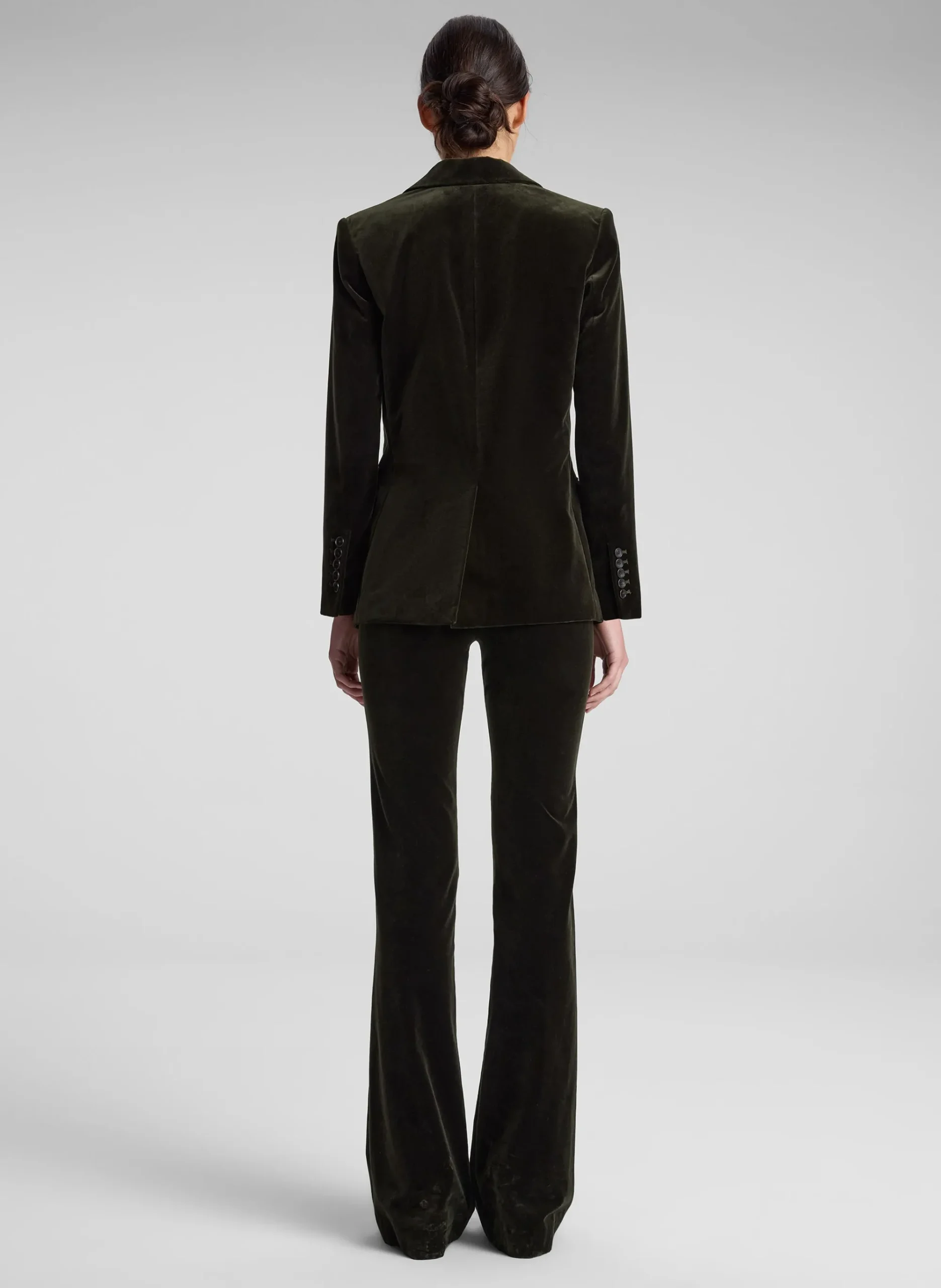 ben_velvet_tailored_jacke_4.webp Women A.L.C. Jackets & Coats | Suits>Ben Velvet Tailored Jacket