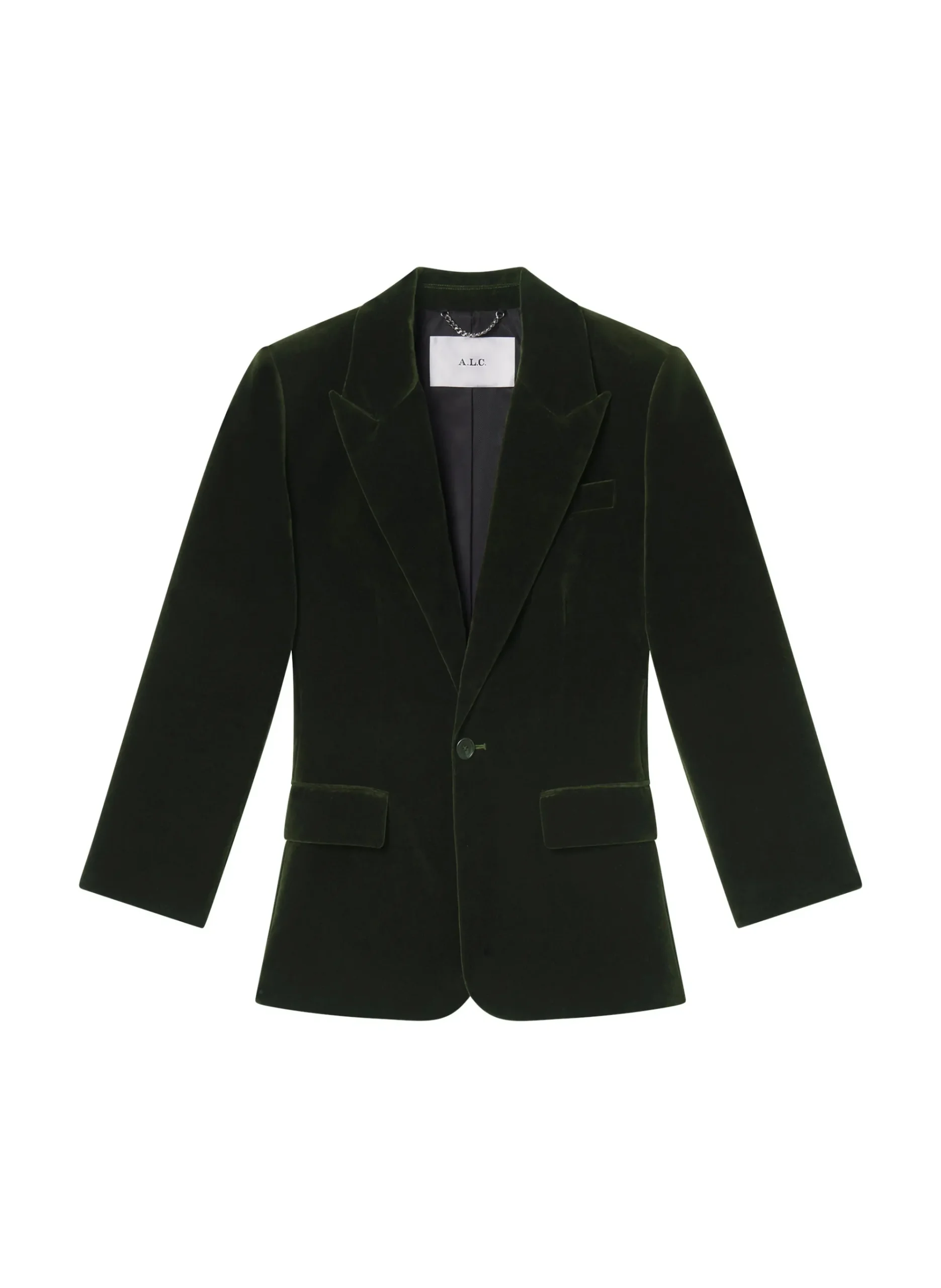 ben_velvet_tailored_jacke_5.webp Women A.L.C. Jackets & Coats | Suits>Ben Velvet Tailored Jacket