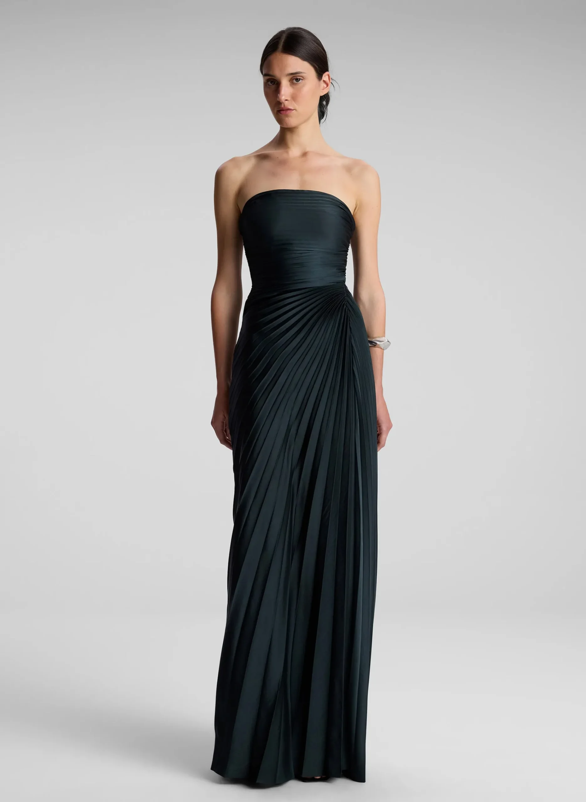 bianca_strapless_pleated__0-1.webp Women A.L.C. Dresses>Bianca Strapless Pleated Maxi Dress