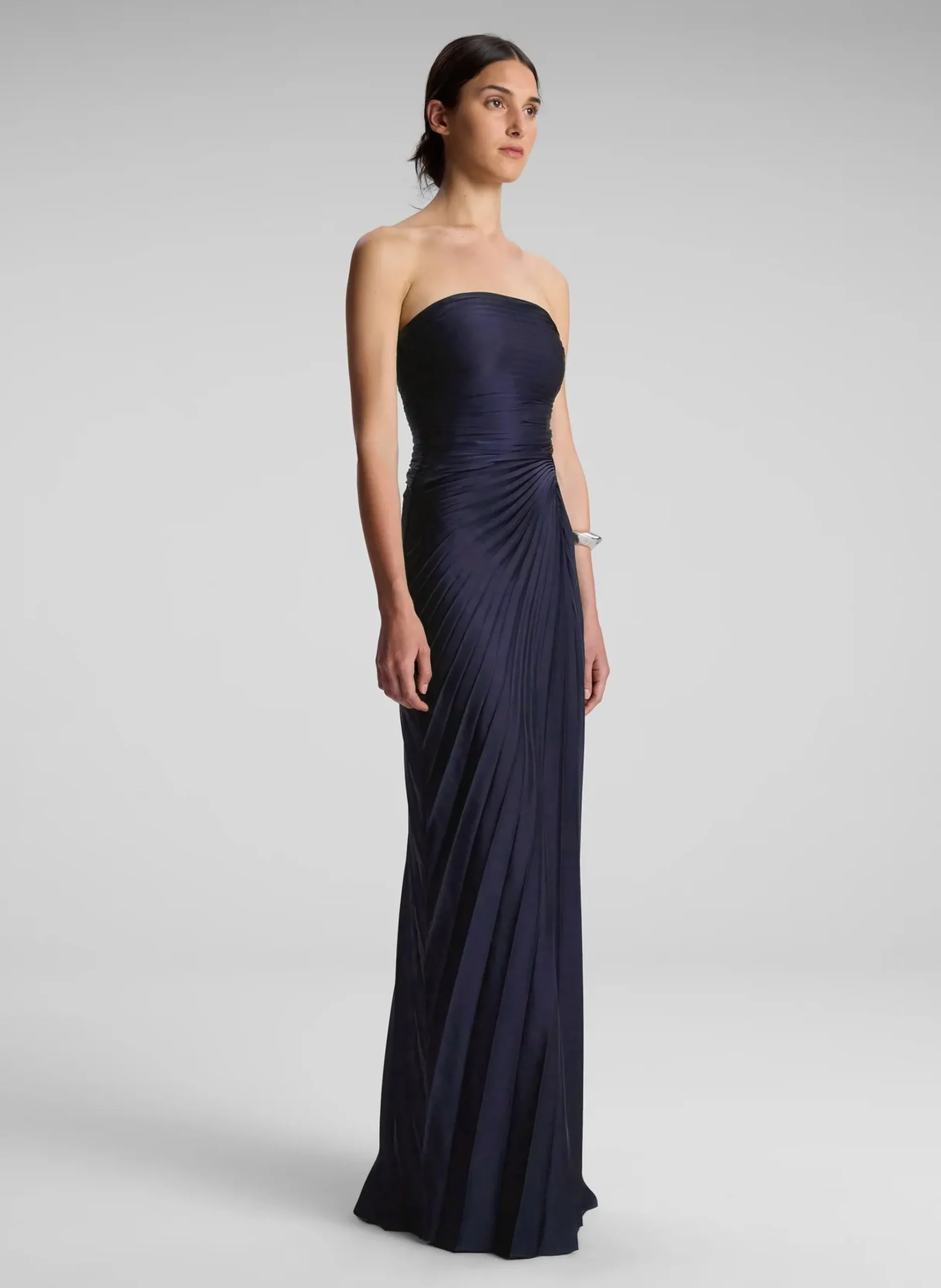 bianca_strapless_pleated__1.webp Women A.L.C. Dresses>Bianca Strapless Pleated Maxi Dress