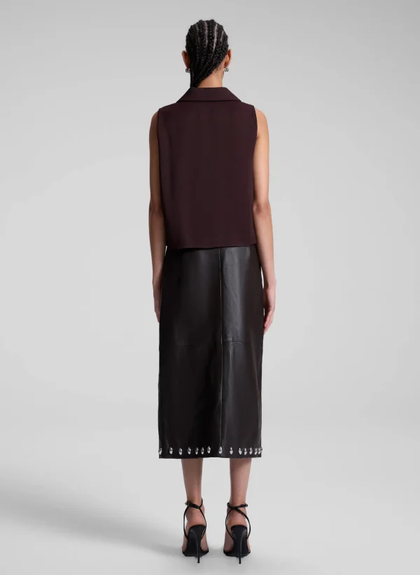 Women A.L.C. Tops>Blaine Sleeveless Top