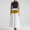 Women A.L.C. Dresses>Blake Dip Dye Midi Dress
