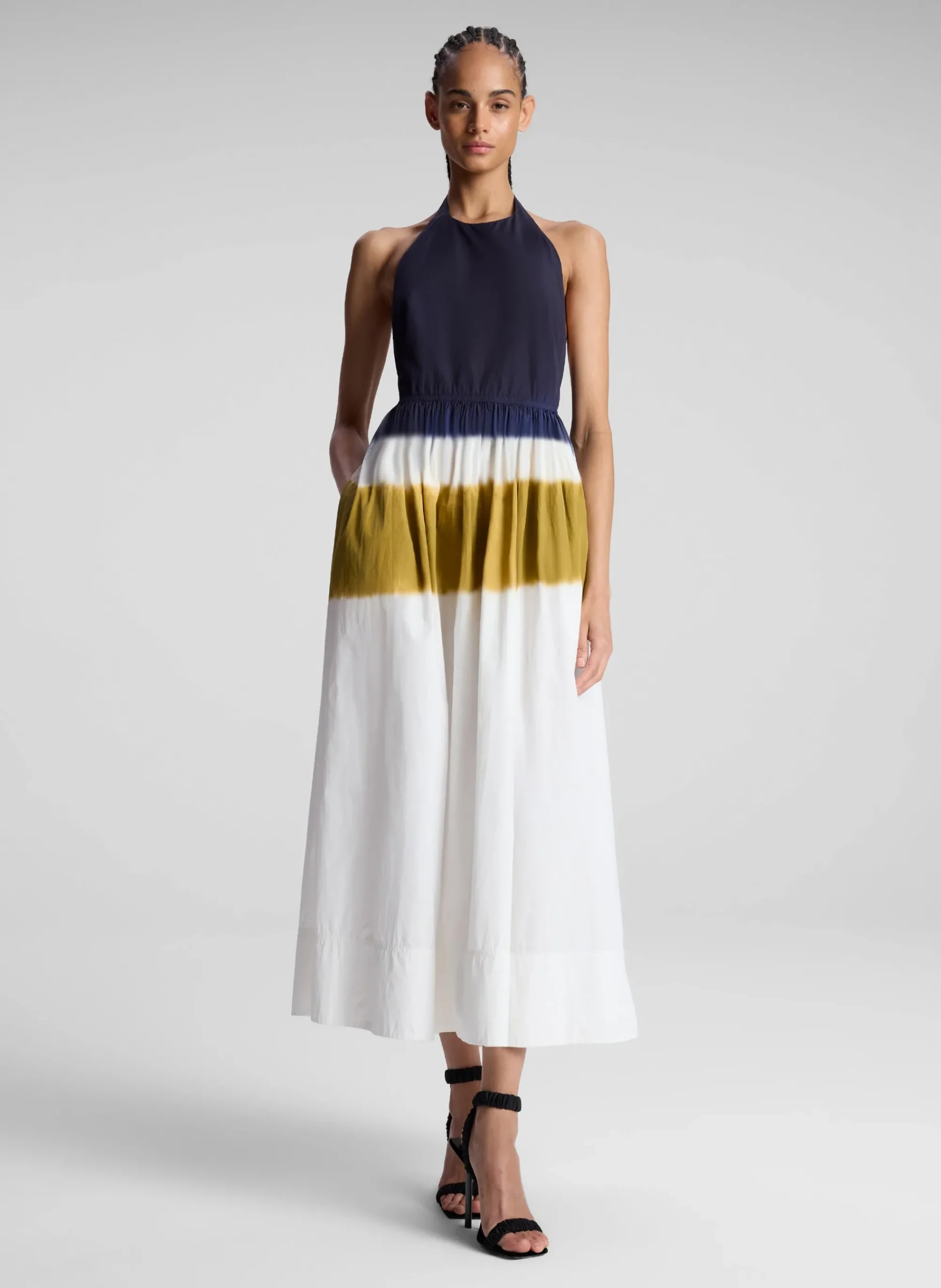 blake_dip_dye_midi_dress_0.webp Women A.L.C. Dresses>Blake Dip Dye Midi Dress
