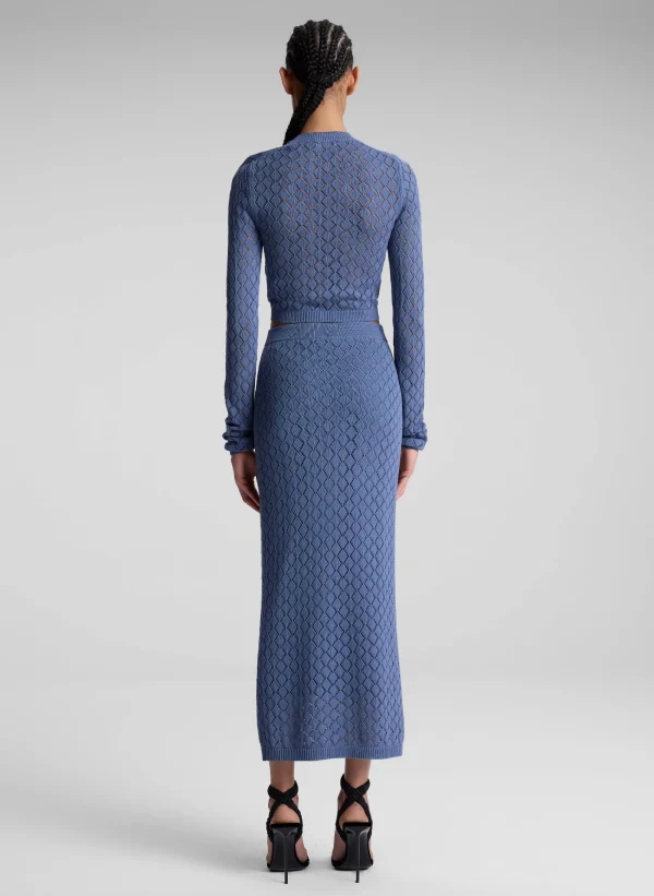 Women A.L.C. Tops | Knitwear>Brandi Pointelle Knit Top