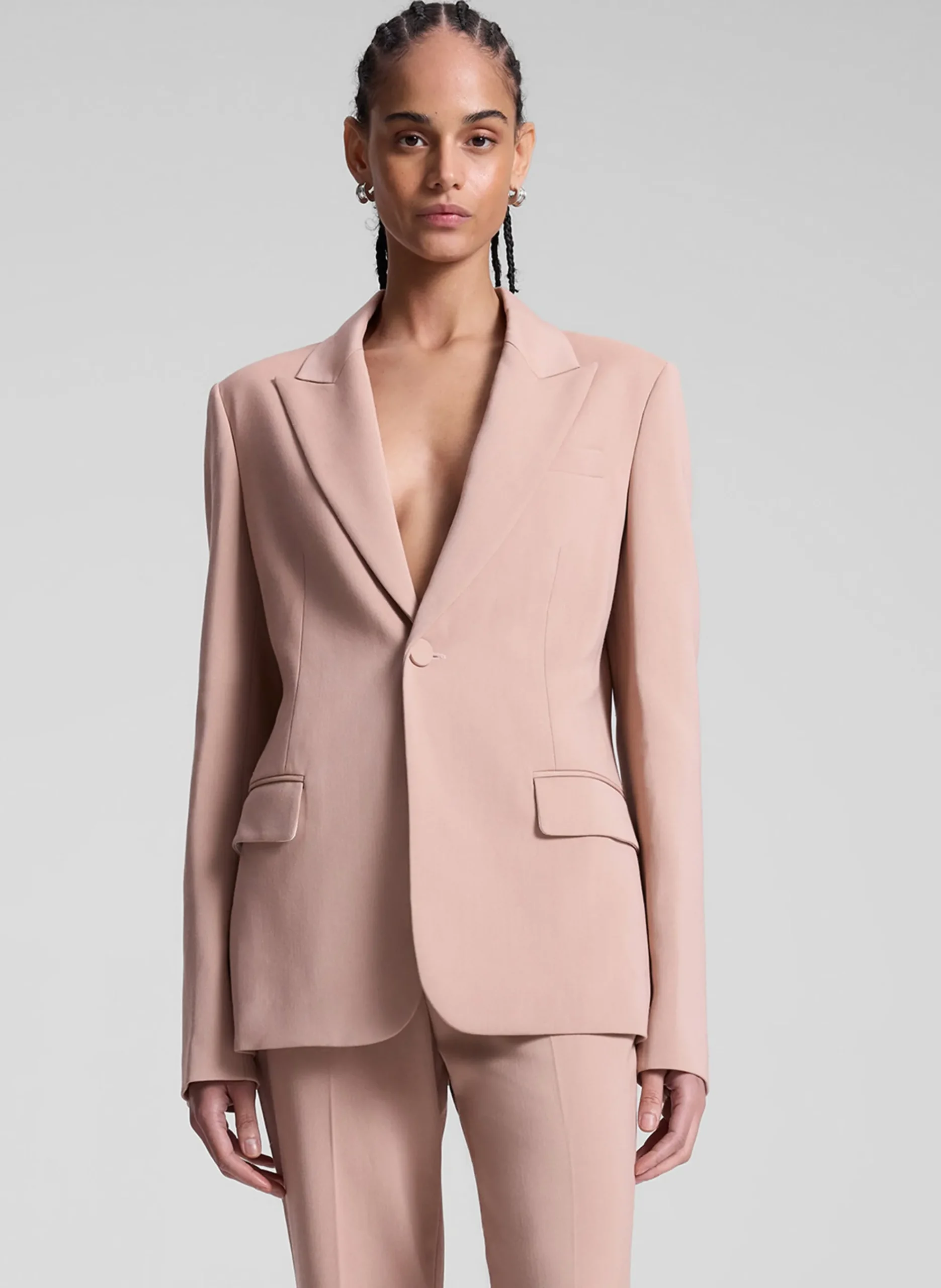 brandon_tailored_jacket_0.webp Women A.L.C. Jackets & Coats | Suits>Brandon Tailored Jacket