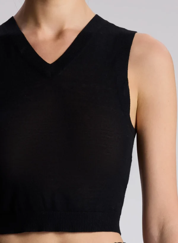 Women A.L.C. Tops | Sweaters>Brody Fine Merino Vest