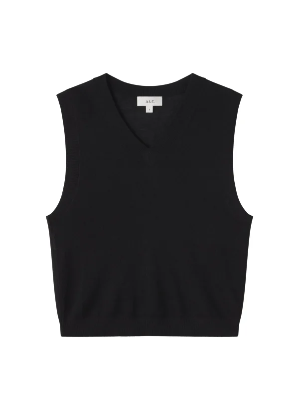 Women A.L.C. Tops | Sweaters>Brody Fine Merino Vest