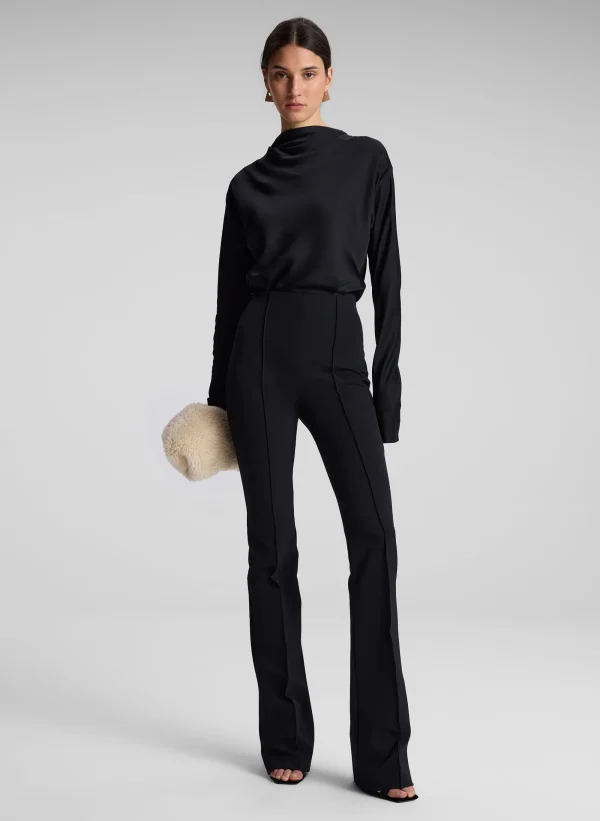 Women A.L.C. Bottoms>Brooks Stretch Tailored Pant
