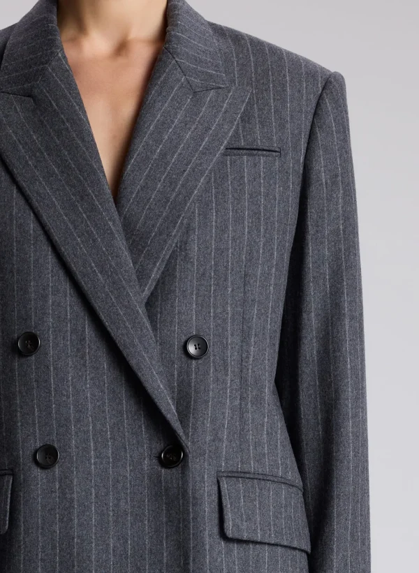 Women A.L.C. Jackets & Coats | Suits>Calla Wool Cashmere Oversized Jacket