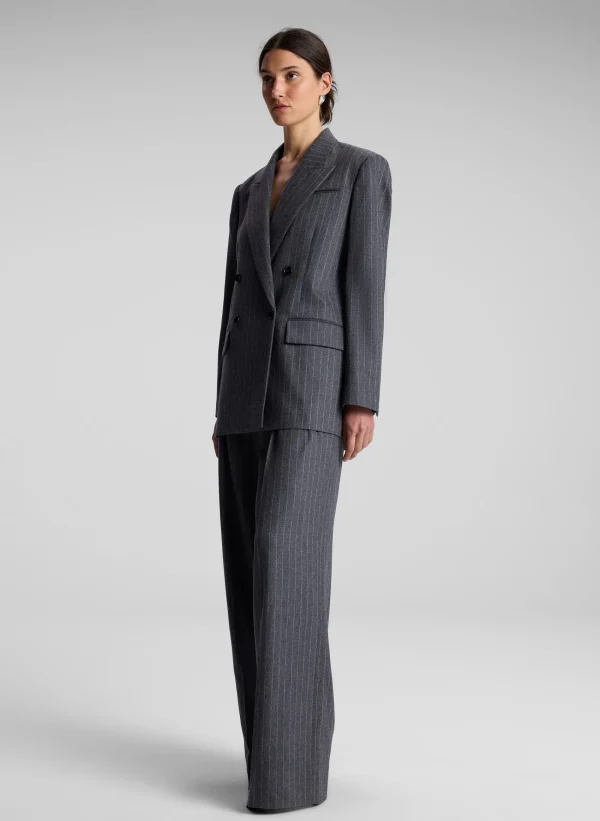 Women A.L.C. Jackets & Coats | Suits>Calla Wool Cashmere Oversized Jacket