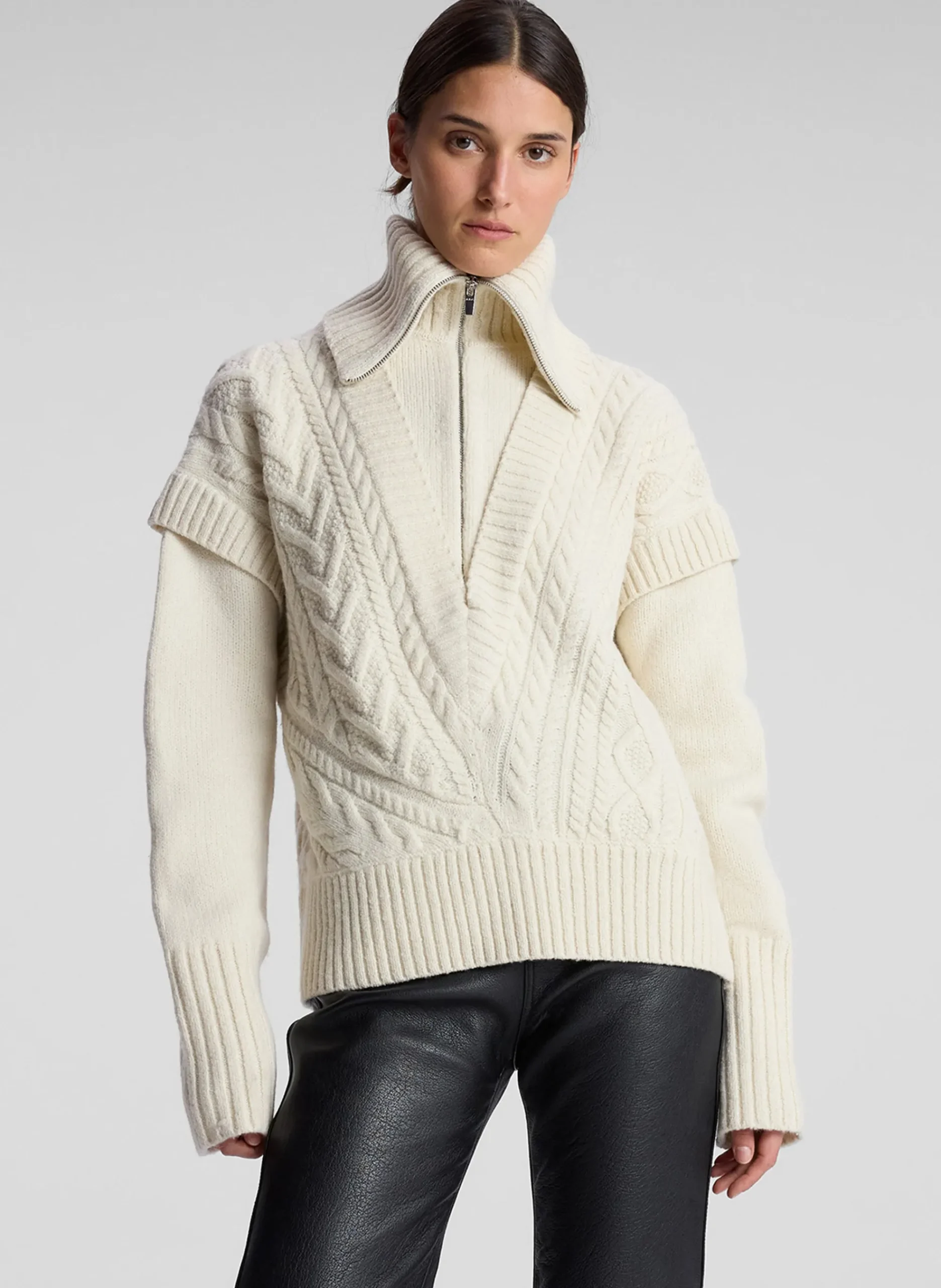 callie_merino_cable_knit__0.webp Women A.L.C. Tops | Sweaters>Callie Merino Cable Knit Sweater