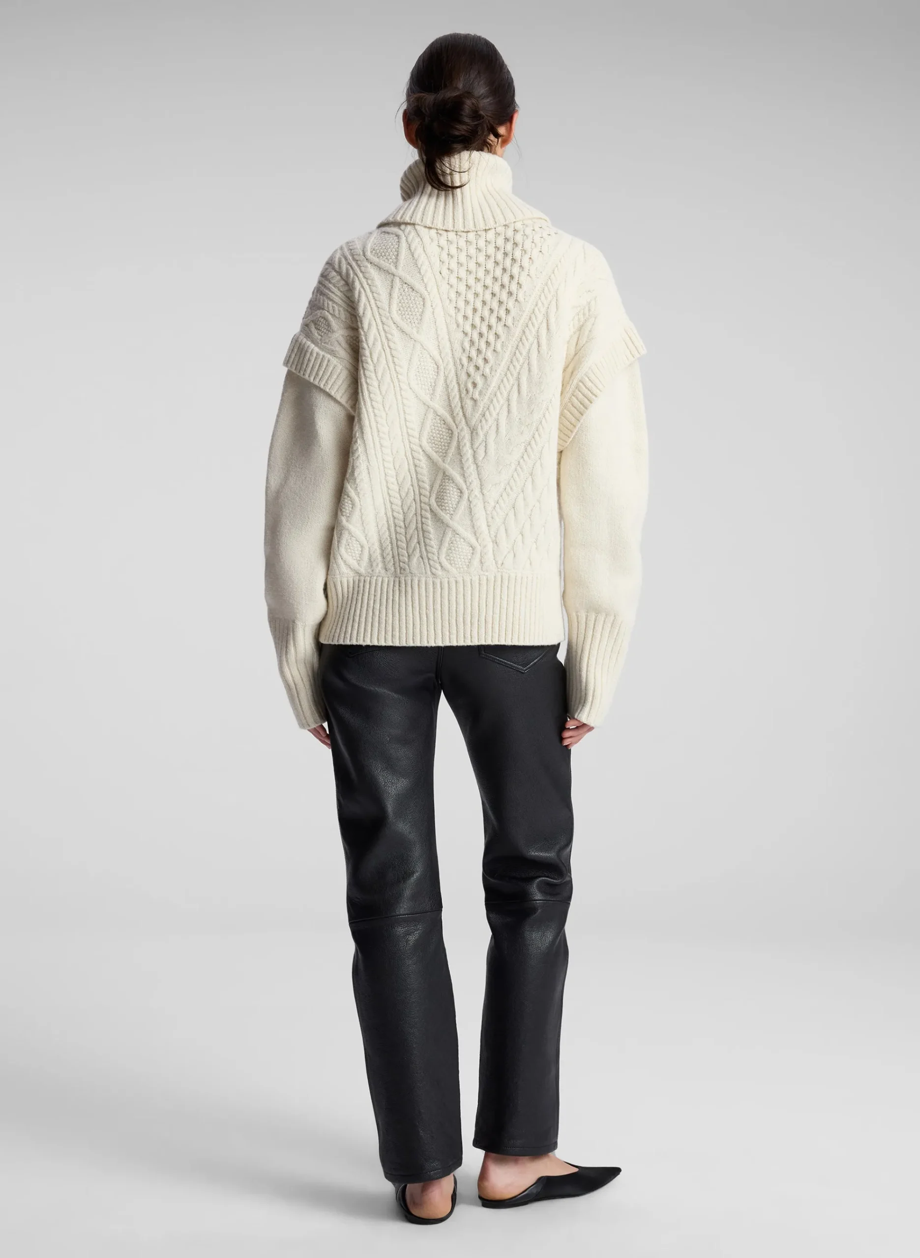 callie_merino_cable_knit__4.webp Women A.L.C. Tops | Sweaters>Callie Merino Cable Knit Sweater