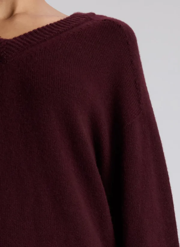 Women A.L.C. Tops | Sweaters>Calven Cashmere V Neck Sweater
